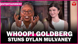 Whoopi Goldberg Shocks Dylan Mulvaney with Controversial Comments on Female Athletes