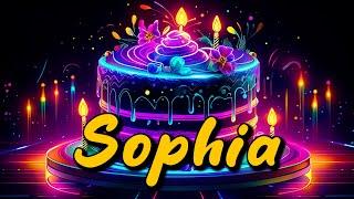  Sophia Happy Birthday Song