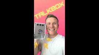How To Setup A Talkbox