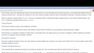 Learn Python Programming Tutorial 35 | Python Naming Conventions