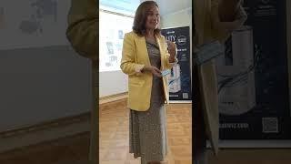Лариса Мажирина  О продукции Адженис