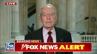 Grassley Joins America's Newsroom to Talk about his Investigation into Trump Assassination Attempt