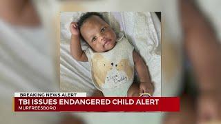 Endangered child alert issued for 2-month-old out of Murfreesboro, TN