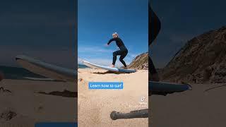 This is La Point Ericeira Surf Camp in Portugal #surfcamp #ericeira #lapoint