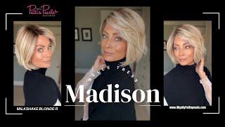 MADISON by Belle Tress in Milkshake Blonde-R | Wig Review | WigsByPattisPearls.com