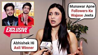 Mannara Chopra EXCLUSIVE Interview After Bigg Boss 17 - Munawar Faruqui Or Abhishek Kumar Deserving?