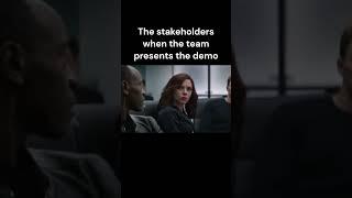 That's not what we wanted  