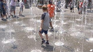 A very hot day in Hollywood