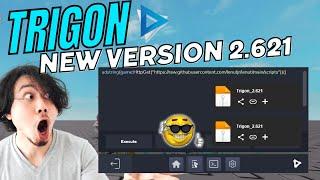 Trigon Executor Mobile Latest Version 2.621 Released | New Update Trigon & Key Bypass Tutorial |