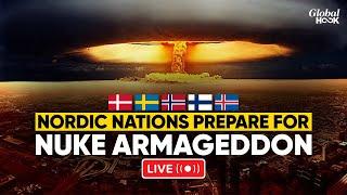 Is Nuclear War On Cards? EU Nations Prepare For Worst | Russia Makes Preparations | Live