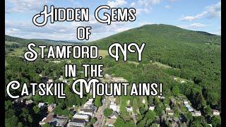 Hidden Gems of Stamford, NY in the Catskill Mountains-see what we discovered!