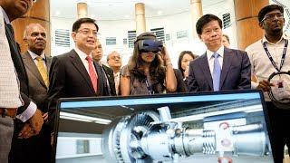 #NTUsg and Rolls-Royce extend research partnership to develop novel aircraft propulsion technologies
