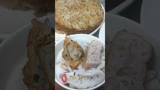 Làm gì có giò chả giã tay #phaduco #food #vietnamesetaste #hanoifood #streetfood #voiceeffects #giò