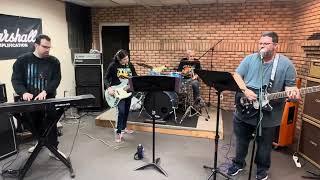 The Rockers ~ Johnny B. Goode cover - Live @ Ultimate Sound Studios.