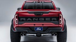 2025 Ford Ranger Raptor Finally Revealed! | FIRST Look.