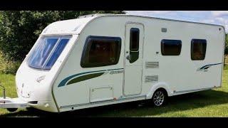 A Virtual Tour Around the Inside of the Opal 4 berth Caravan