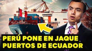 LO BUENO Y LO PEOR! Oportunidades y PELIGROS en Ecuador por el MegaPuerto de Chancay en Perú