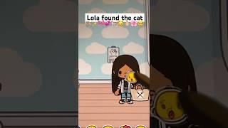 Lola found the cat #aesthetic #tocaboca