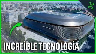 ¿Conoces TODA la TECNOLOGÍA del nuevo ESTADIO SANTIAGO BERNABÉU?