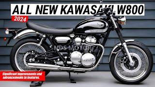 All New Kawasaki W800 | Significant improvements and advancements in features.