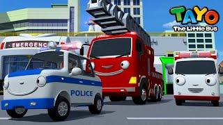 Meet Tayo's friends S2 Compilation l Brave Rescue Team Best Episodes l Tayo Kids Cartoon