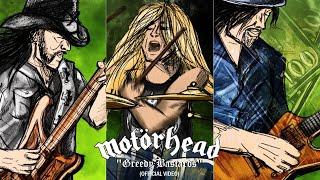 Motörhead - Greedy Bastards (Official Video)