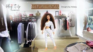 Let’s Review : The Naturalistas Kelsey Doll! (MUST SEE) Come See Her Store! ( Fashion 101)