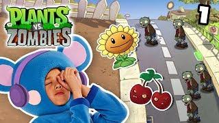 Plants Vs. Zombies EP1 + More | Mother Goose Club Let's Play