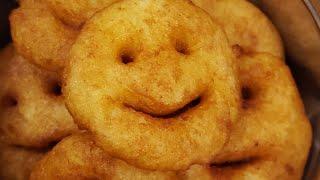 Potato Smiley Recipe | Easy Evening snack