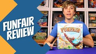 Review of FUNFAIR | Board Game Perspective