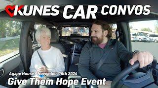 Kunes Car Convos - Agape House, Give Them Hope Event