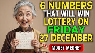 Lucky Numbers: 6 Numbers To Win Jackpot Lottery On Christmas 26th December 2024 | Buddhist Teachings