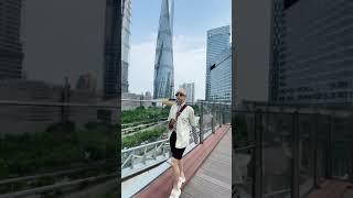 Shanghai Vlog Fashion Streetstyle Runway #shorts