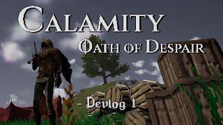 Calamity Indie Game Devlog #1 - Level Design