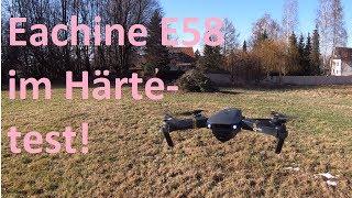 Eachine E58 / DroneX Pro Test: Reichweite, Flugzeit, Foto, Video,  Funktionen