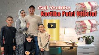 Gaji Youtube Kartika Putri Official Terbaru 