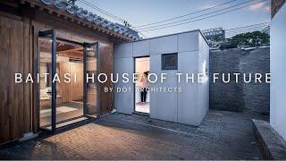 Flexible & Smart Tiny House Innovation | Combining Traditional Architecture and Modern Technology!