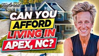 Moving to Apex North Carolina in 2024 (The TRUE Cost of Living in Apex NC)