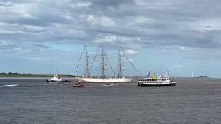 Schulschiff Deutschland in Bremerhaven