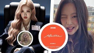 Jennie Shared new Snippet of Mantra + Going Viral for her Thoughtfulness! Rosé Updated Fans