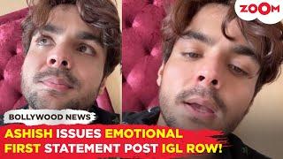 Ashish Chanchlani gets EMOTIONAL, shares FIRST public statement post Ranveer Allahbadia CONTROVERSY!