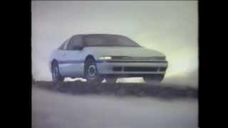 1989 Mitsubishi Eclipse commercial Try Not to Stare