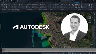Digitale Transformation von Häfen mit Autodesk Lösungen