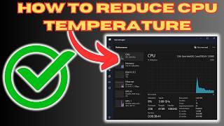 How to Reduce CPU Temperature in Windows PC/Laptop | 2025 Guide