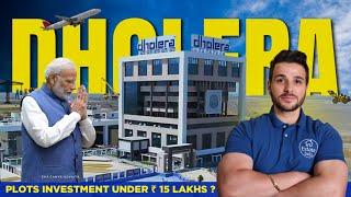 Why should you Invest in Dholera?  Biggest Investment Opportunity in Smart City 2025