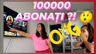 Reacționez la 100 000 de ABONAȚI! 24 ORE tata spune DA! Ciao Patricia vlog pentru copii