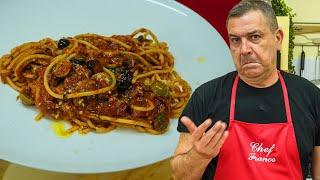 SPAGHETTI with TUNA - Recipe in 10 Minutes EASY and TASTY