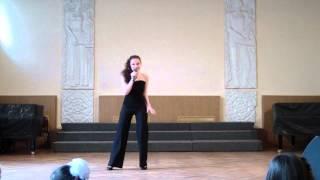 Анна Вайвод. "Oh, Darling". 2 место "Джаз у самовара".