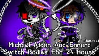 Michael Afton And Ennard Switch Bodies For 24 Hours / (Remake) / FNAF