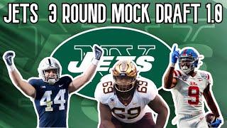 NY Jets 3-Round Mock Draft 1.0 | Jack Talks Jets